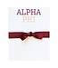Sorority Colors Greek Mini Notepad