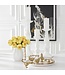 White Wax Luminara Medium Indoor Pillar Candles
