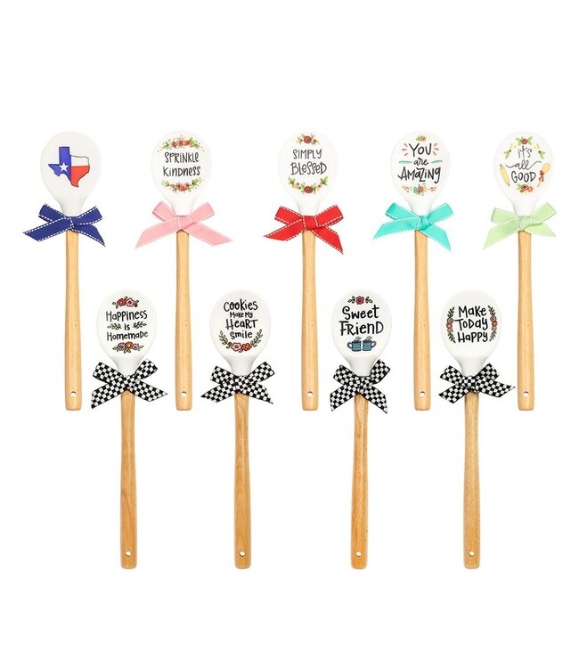 Classic Kitchen Silicone Spoon