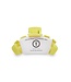 TELETIES Spring Hair Clip Tiny