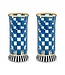 MACKENZIE CHILDS Carnival Highball Glass