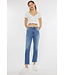 Raylee High Rise Straight Jeans