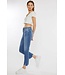 Raylee High Rise Straight Jeans