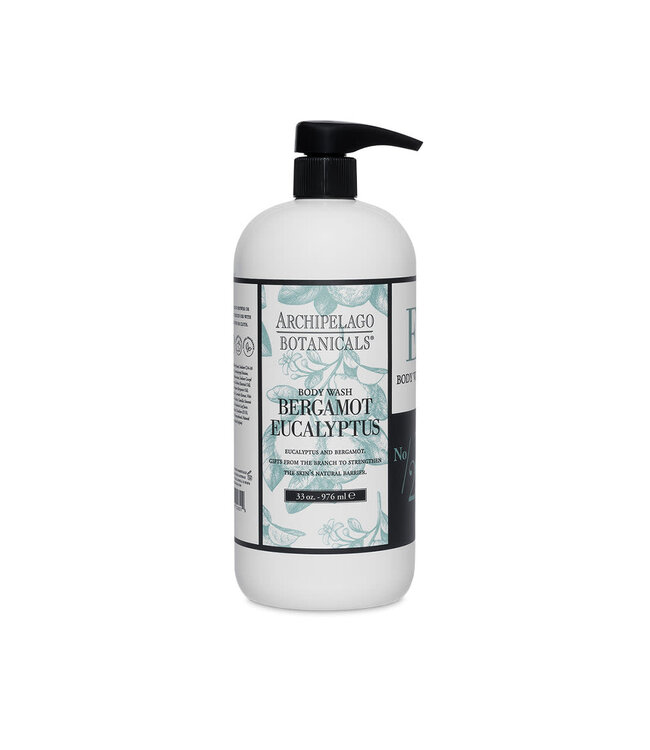 ARCHIPELAGO BOTANICALS Bergamot Eucalyptus 33 oz. Body Wash