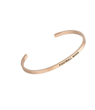 Embracelet Football Mom Rose Gold