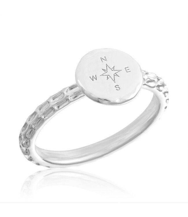 Compass Stack Ring