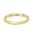 Eternity CZ Gold Layers Ring