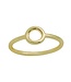 Circle Gold Layers Ring
