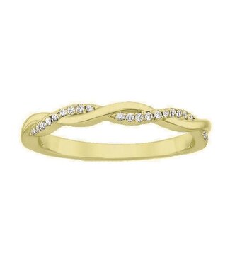 Infinity Gold Layers Ring