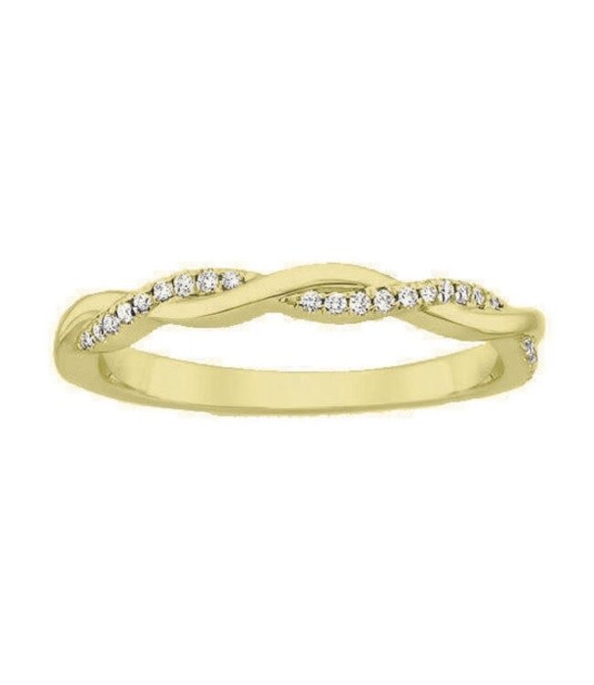 Infinity Gold Layers Ring