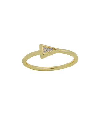 Arrow Gold Layers Ring