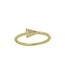 Arrow Gold Layers Ring