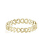 Heart Band Gold Layers Ring