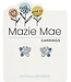 Silver Mazie Mae Earring