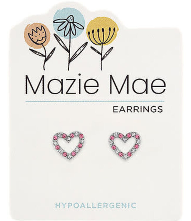 Silver Mazie Mae Earring