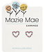 Silver Mazie Mae Earring