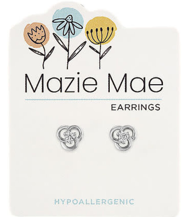 Silver Mazie Mae Earring