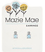 Silver Mazie Mae Earring