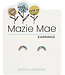 Silver Mazie Mae Earring