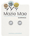 Silver Mazie Mae Earring