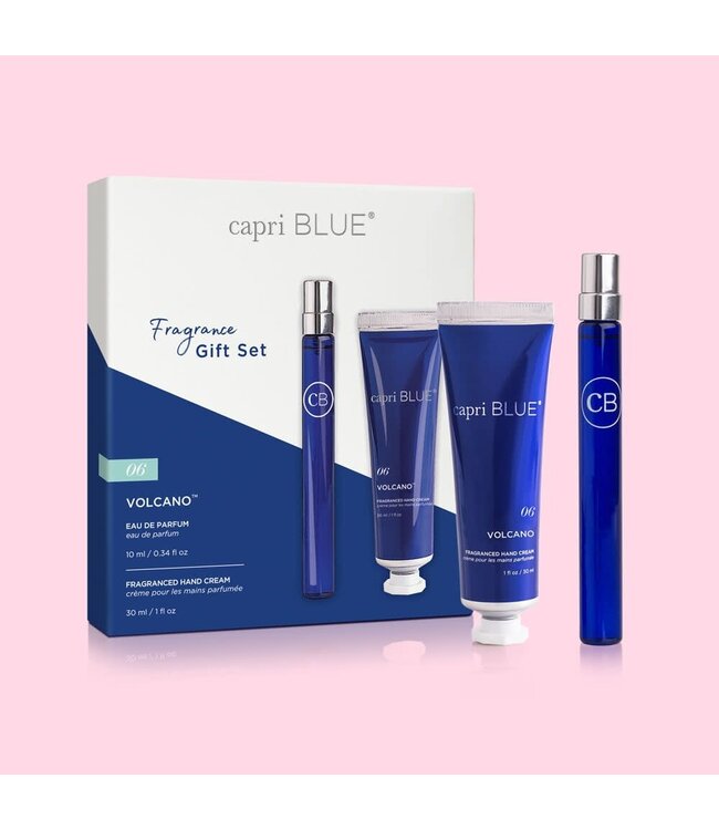 CAPRI BLUE Volcano Fragrance Gift Set