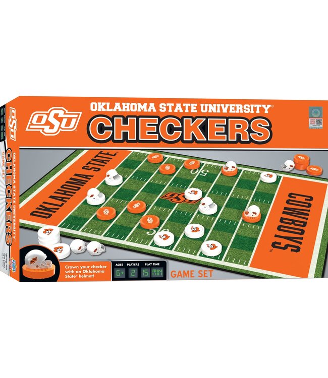 Oklahoma State Cowboys NCAA Checkers