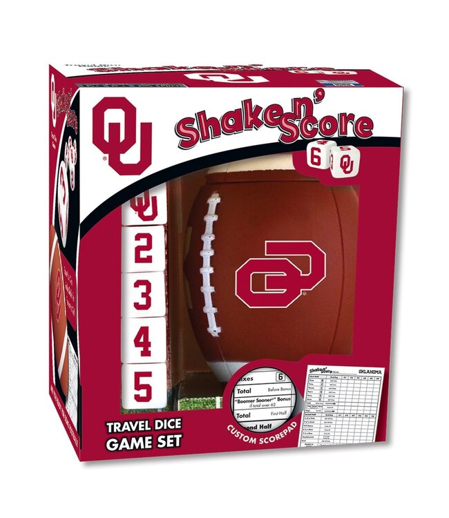 Oklahoma Sooners NCAA Shake N' Score