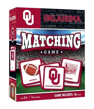 Oklahoma Sooners NCAA Matching Game