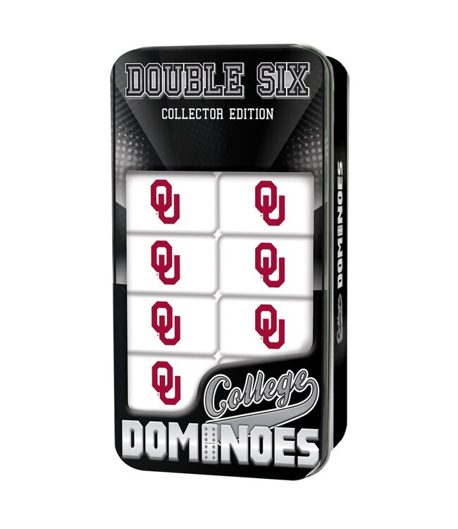 Oklahoma Sooners NCAA Dominoes