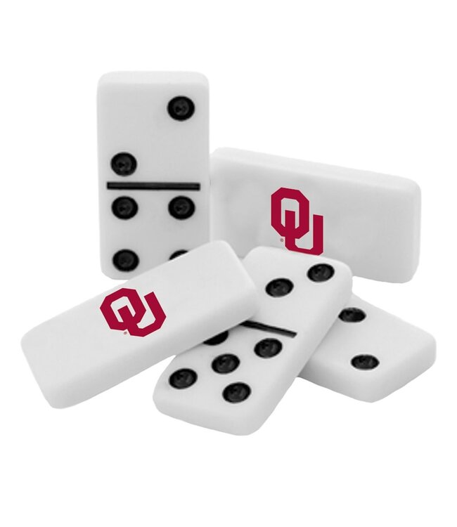 Oklahoma Sooners NCAA Dominoes