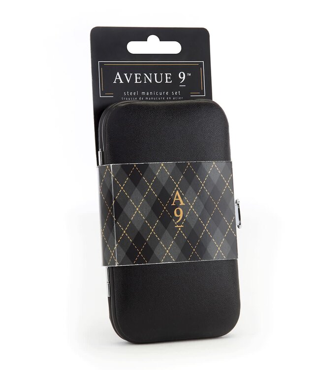 Pristine 6pc Men's Manicure Set