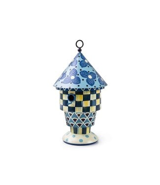 MACKENZIE CHILDS Royal Birdhouse