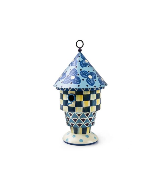 MACKENZIE CHILDS Royal Birdhouse
