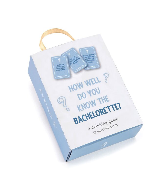 Bachelorette Card Game