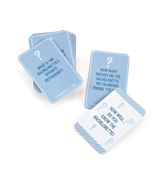 Bachelorette Card Game