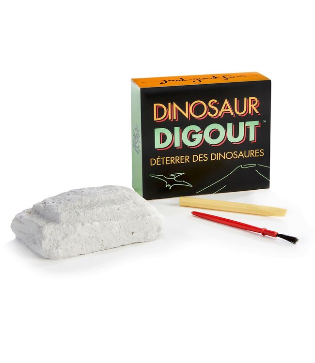 Dig Out Faux Fossil Dinosaur