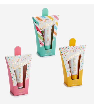 Scented Hand Cream & Nail File Gift Set