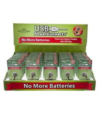 1-CR2032 USB Power Connect Converter - Sold Individually