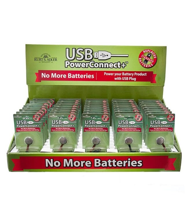 1-CR2032 USB Power Connect Converter - Sold Individually