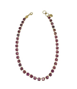 JERE BIJOUX Gold Classic Necklace - Vienna