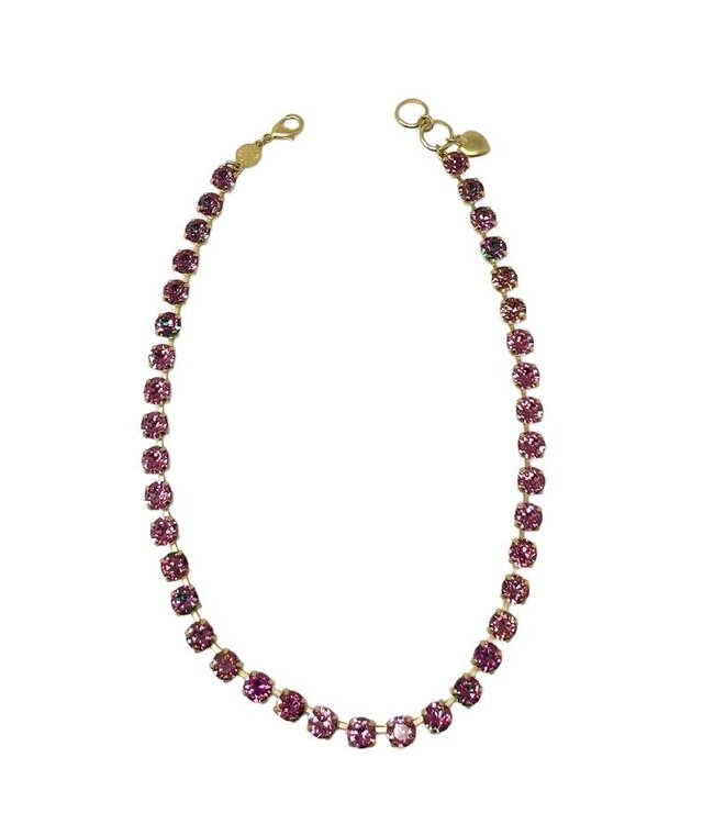 JERE BIJOUX Gold Classic Necklace - Vienna