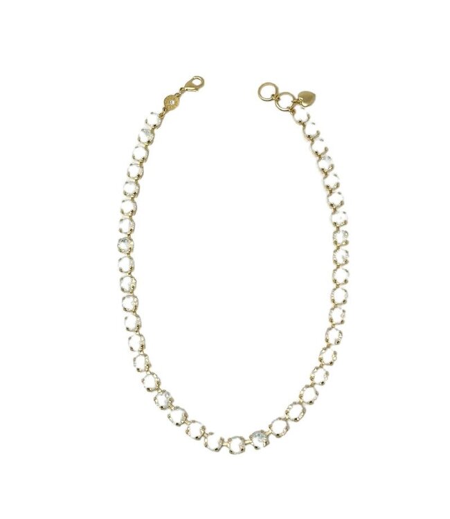 JERE BIJOUX Gold Classic Necklace - Norma