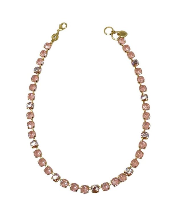 JERE BIJOUX Gold Classic Necklace - Atlanta