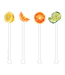 Acrylic Stir Sticks Combo