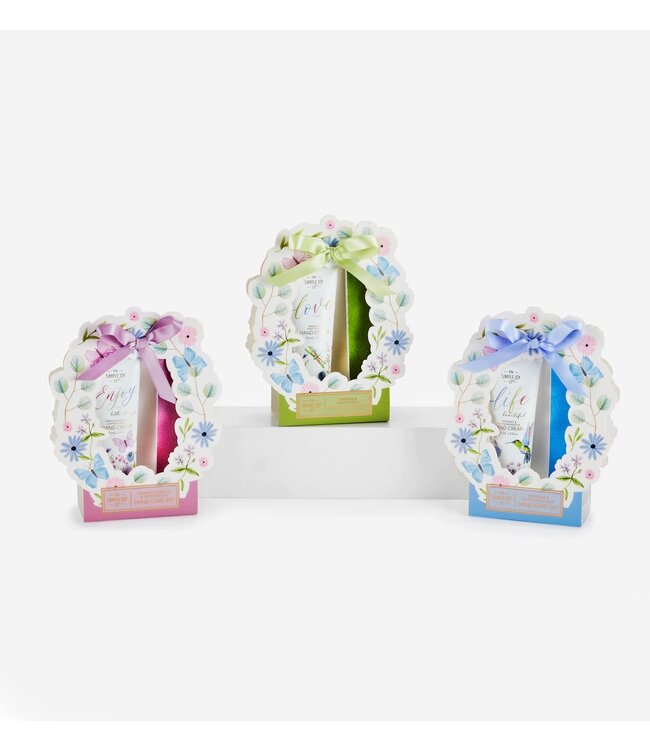 Hand Cream & Nail File Gift Set