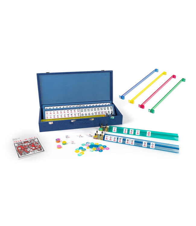 Onyx Mahjong Set