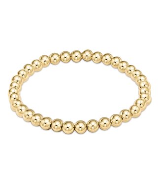 ENEWTON Classic Gold 5mm Bead Bracelet