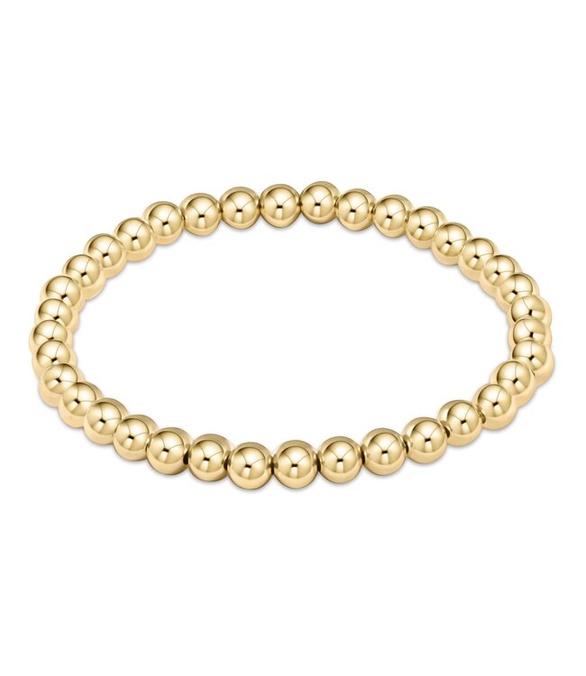 ENEWTON Classic Gold 5mm Bead Bracelet