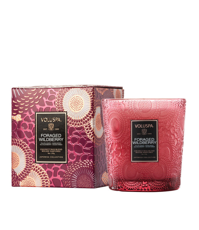 VOLUSPA Foraged Wildberry 9oz Classic