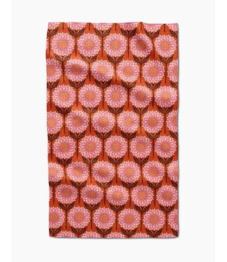 GEOMETRY Everyday Tea Towels Amber